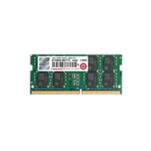 TRANSCEND 8GB DDR4 2400 SO-DIMM 1RX8