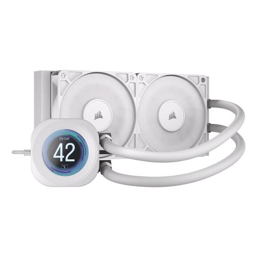 CORSAIR NAUTILUS 240 LCD W LIQUID COOLER