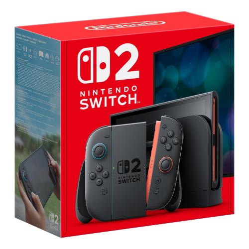 HW NINTENDO SWITCH 2 LB/LR EU