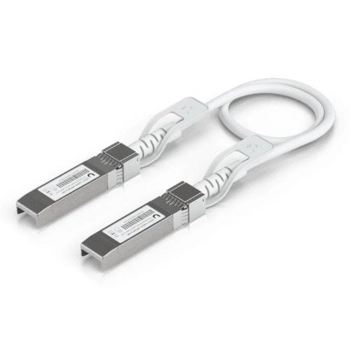 Ubiquiti - UACC-Uplink-SFP28-0.15M - Cavo DAC da 30 cm. per connessioni da SFP a QSFP (1-25GB)