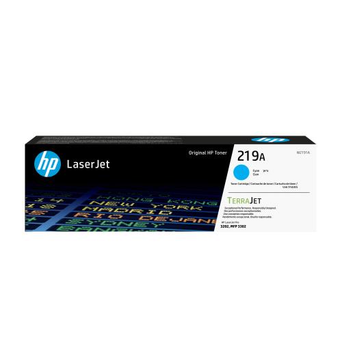 HP INC HP 219A CIANO ORIGINAL LJ TONER
