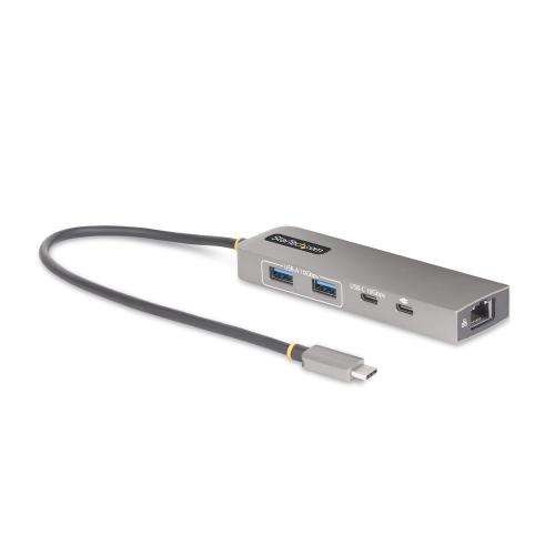 STARTECH HUB USB-C A 3 PORTE, 2.5GBE/PD
