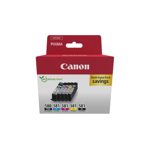 CANON PGI-580/CLI-581 PGBK/C/M/Y/BK MULTI