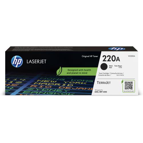 HP BUSINESS TONER HP W2200A N.220a Nero 2.500PP x M4302fdw M4302dw M4302fdn M4202dn M4202dw