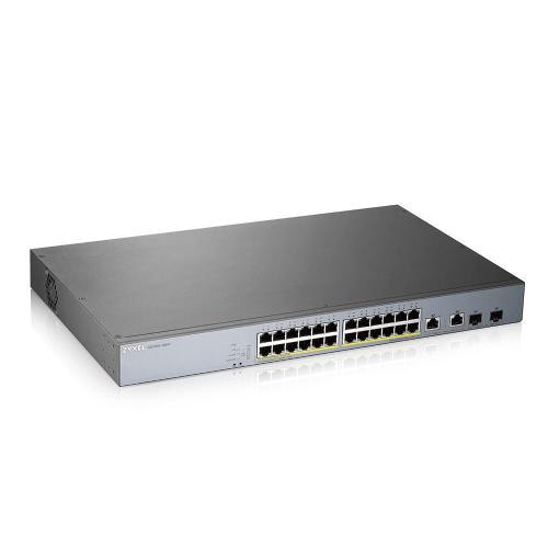 ZYXEL SWITCH MANAGED CCTV:26 PORTE GIGABI