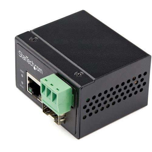 STARTECH MEDIA CONVERTER FIBRA A RJ45