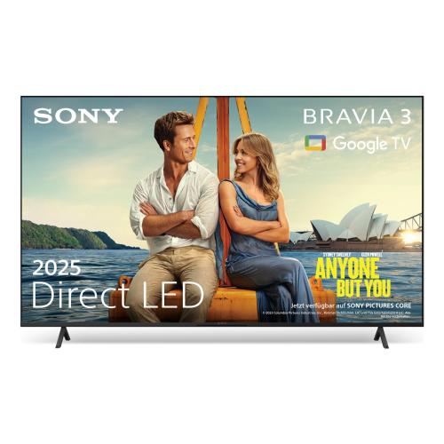 SONY 43 BRAVIA 3 X1 LED GOOGLE TV SDS