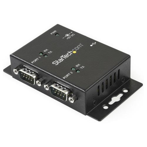 STARTECH HUB INDUSTRIALE USB A SERIALE RS232