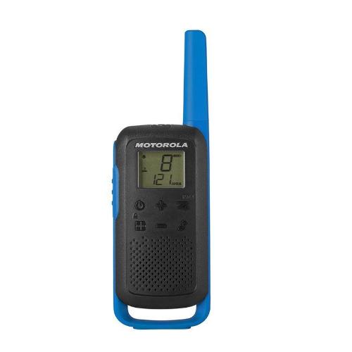 MOTOROLA T62 WALKIE TALKIE BLU