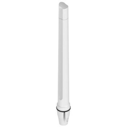 POYNTING - Ultra-Wide MIMO (4x4) Omni-directional Marine & Coastal LTE/5G & Wi-Fi antenna. 617 - 3800 MHz.. max. Gain: 3.5 dBi. with stainless steel pole mount (max. 50mm). 2m HDF-195. SMA-M. Brilliant White