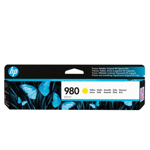 HP INC HP 980 YELLOW INK CARTRIDGE