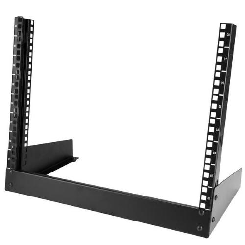 STARTECH RACK CON 2 STAFFE APERTO 8U