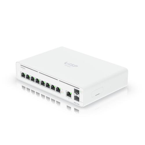Ubiquiti - Console host UISP con switch integrato e gateway Ethernet multi-gigabit