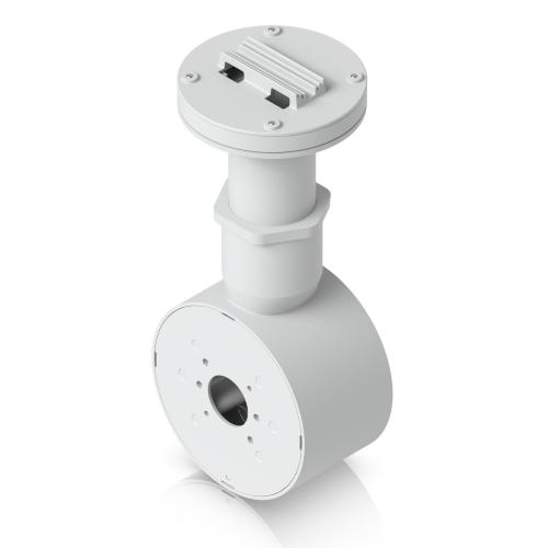 Ubiquiti - UACC-Camera-DM-W - Montaggio back-to-back antimanomissione per due telecamere UniFi Bullet, Dome o Turret che supporta l'installazione su superficie piana e il collegamento a un condotto filettato NPS da 1 1/2".