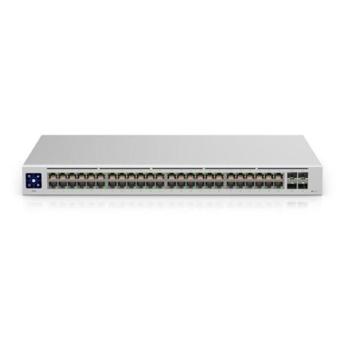 Ubiquiti - USW-48-EU Switch 48 Porte Lan Gigabit + 4 Porte 1G SFP L2 Unifi