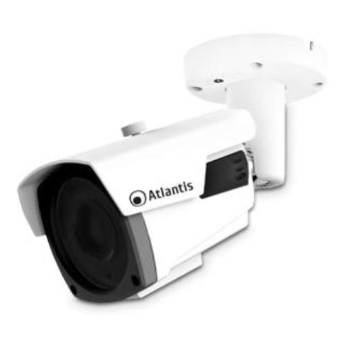 VIDEOCAMERA ATLANTIS ULTRAPLEX A11-UX914A-BPV IP PoE Bullet 5Mpx 2592x1944 20fps H.264/265 1/2.5" CMOS 4x IR 4 Array led 30m