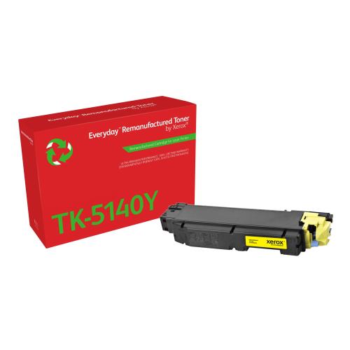 XEROX COMP REMAN KYOCERA TK-5140Y TONER