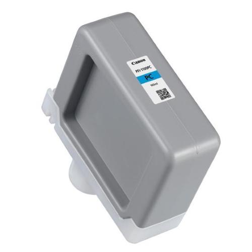 CANON SERBATOIO INCH. PFI-1100PC Photo Ciano (160ml) x iPF PRO 2000 4000 4000s 6000 6000s 2100 4100 4100s 6100 6100s 0854C001