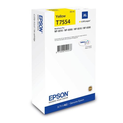 EPSON TANICA GIALLO XL WF-8XXX