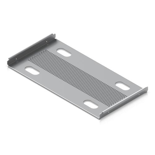 Ubiquiti - 1U shallow-depth shelf accessory for the UniFi Toolless Mini Rack