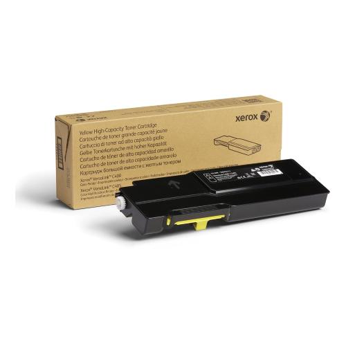 XEROX TONER GIALLO HC VERSALINK C400