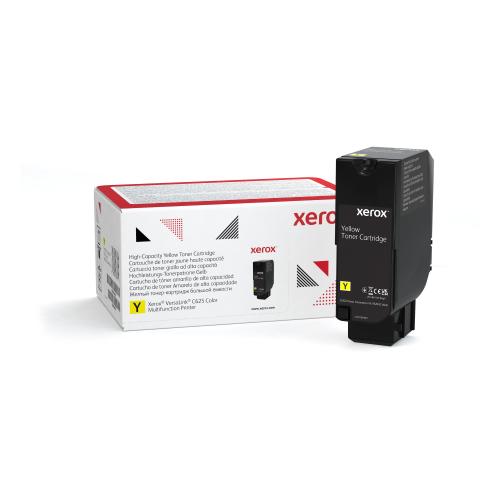 XEROX TONER GIALLO C625 HIGH CAPACITY