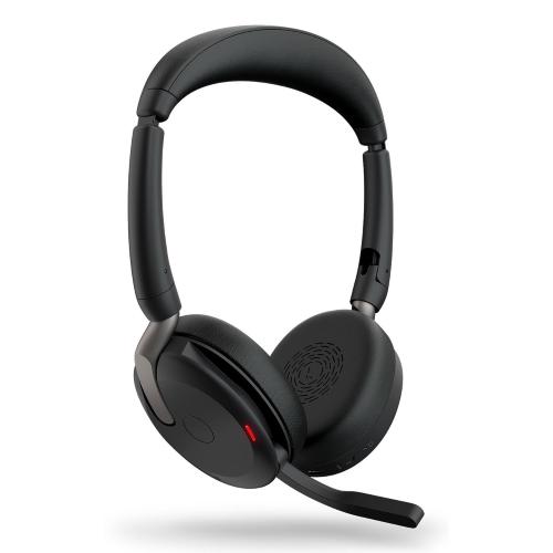 Jabra GN Jabra Evolve2 65 Flex Link380a UC Stereo con base di ricarica