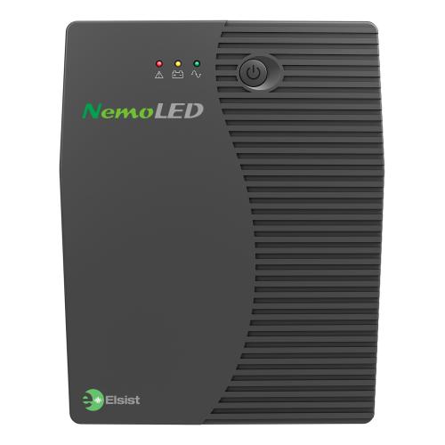 NAICON NEMO LINE INT 650VA 240W 2 SHUKO