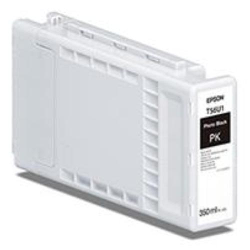 EPSON T56U1 PHOTO BLACK INK CARTRIDGE 350