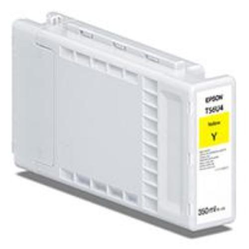 EPSON T56U4 YELLOW INK CARTRIDGE 350ML