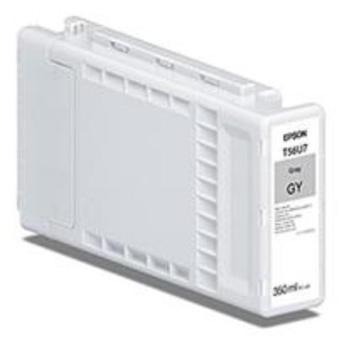 EPSON T56U7 GRAY INK CARTRIDGE 350ML