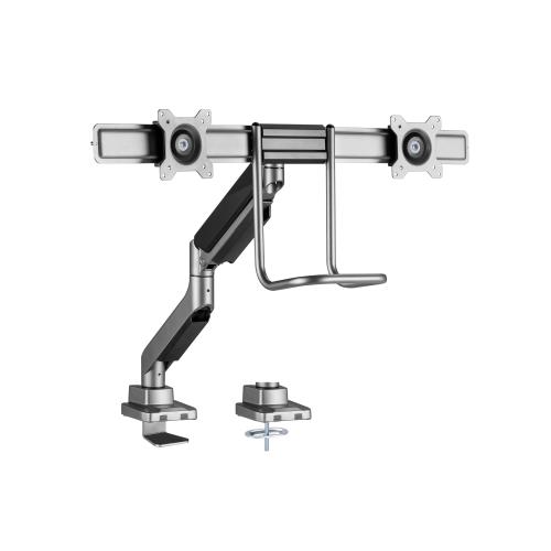 EQUIP 17 -32 DUAL MONITOR DESK MOUNT BR