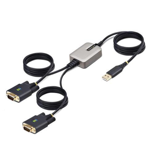 STARTECH CAVO USB A SERIALE A 2X RS232