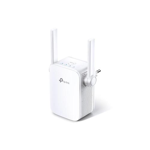 WIFI RANGE EXTENDER UNIVERSALE WIRELESS TP-LINK AC1200 RE305 867Mbps a 5GHz+300 Mbps at 2GHz 802.11ac/a/b/g/n, 2 ANTENNE FISSE