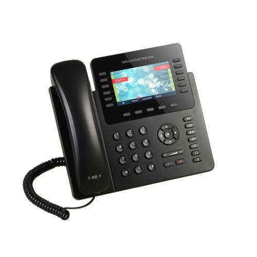 Grandstream GXP-2170, Enterprise IP Phone- 6 account SIP, 12 tasti fisici, 48 BLF, 2 PoE Gigabit, display colori