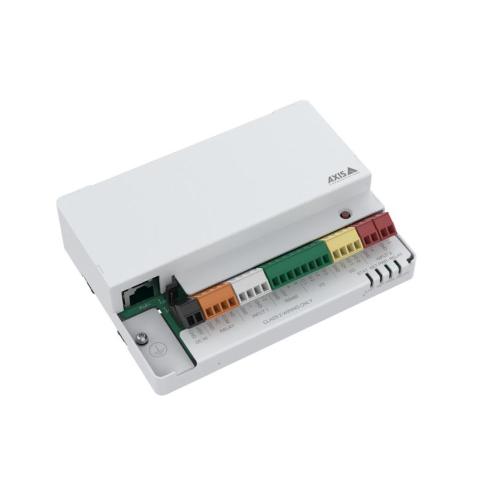 AXIS A9210 NETWORK I/O RELAY MODULE