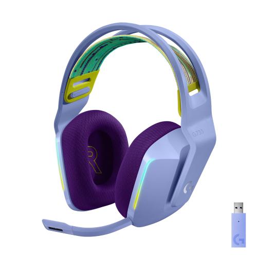 LOGITECH G733 LIGHTSPEED WIRELESS LILAC