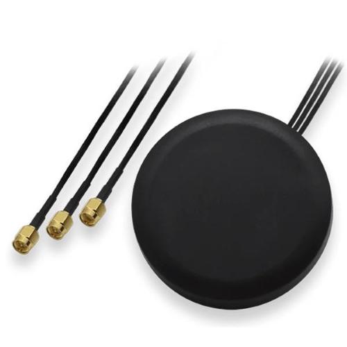Teltonika - PR1KCS28 -Combo SISO Mobile/GNSS/WiFi Roof SMA Antenna