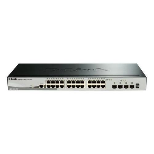 D-LINK 28-PORT 10/100/1000MBPS MANAGED