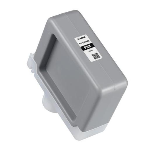 CANON SERBATOIO INCH. PFI-1100PBK Black (160ml) x iPF PRO 2000 4000 4000s 6000 6000s 2100 4100 4100s 6100 6100s 0850C001