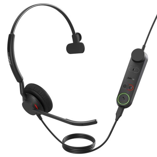 Jabra GN Jabra Engage 50 II UC Mono USB-A - Cuffia Monoaurale USB con alte prestazioni e ANC - PROMO FINO AD ESAURIMENTO SCORTE