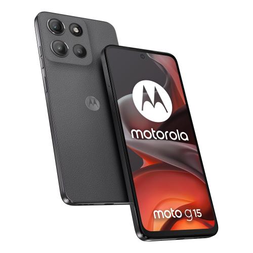 MOTOROLA MOTO G15 8/512 GRAVITY GREY