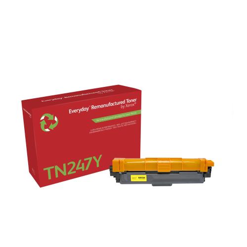 XEROX COMP REMAN TN-247Y TONER GIALLO