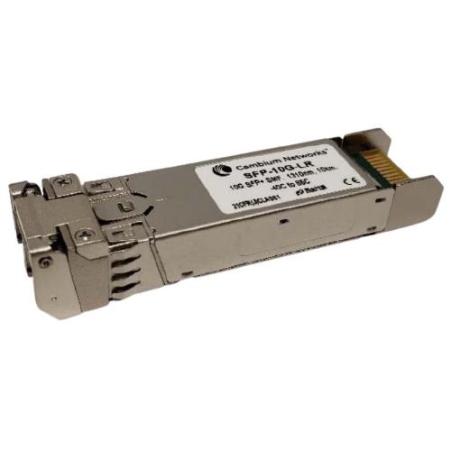 Cambium Networks Cambium - 10G SFP+ SMF LR Transceiver, 1310nm. -40C to 85C.