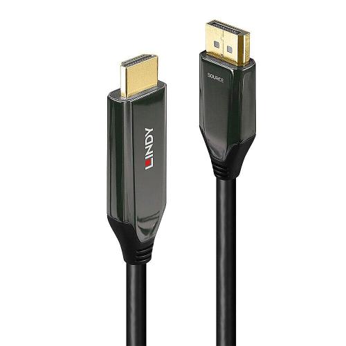 LINDY CAVO DA DP 1.4 A HDMI 8K60 1M