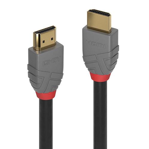 LINDY CAVO HDMI STANDARD 10M ANTHRA LINE