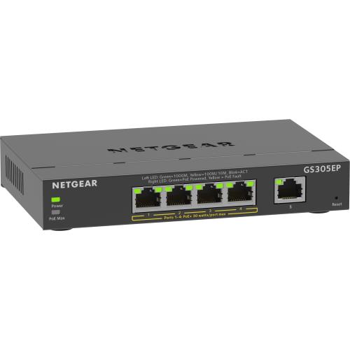 NETGEAR GIGABIT ETHERNET SMART MAN PLUS POE