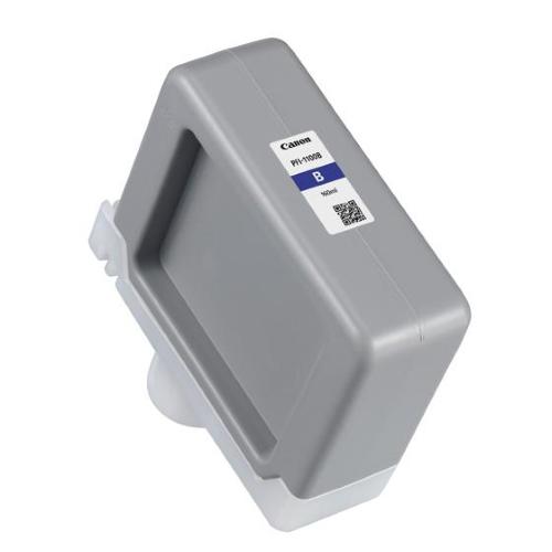 CANON SERBATOIO INCH. PFI-1100B Blue (160ml) x iPF PRO 2000 4000 6000 2100 4100 6100 0859C001