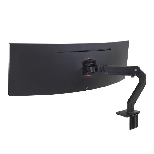 ERGOTRON HX DESK ARM WITH HD PIVOT BLACK