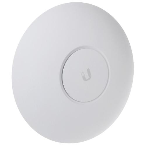 Ubiquiti - UAP-AC-PRO - Wall/Ceiling Mount Dual-Band Wi-Fi 5 Access Point, 2x 1Gbps RJ45 port, 450 Mbps at 2.4GHz (3x3)+ 1300 Mbps at 5GHz (3x3)